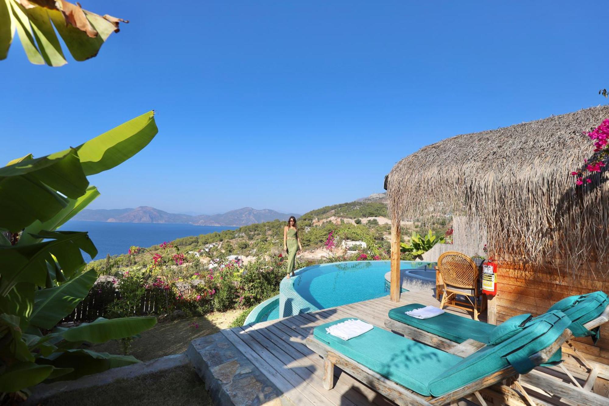 Seaview Faralya Hotel Buitenkant foto