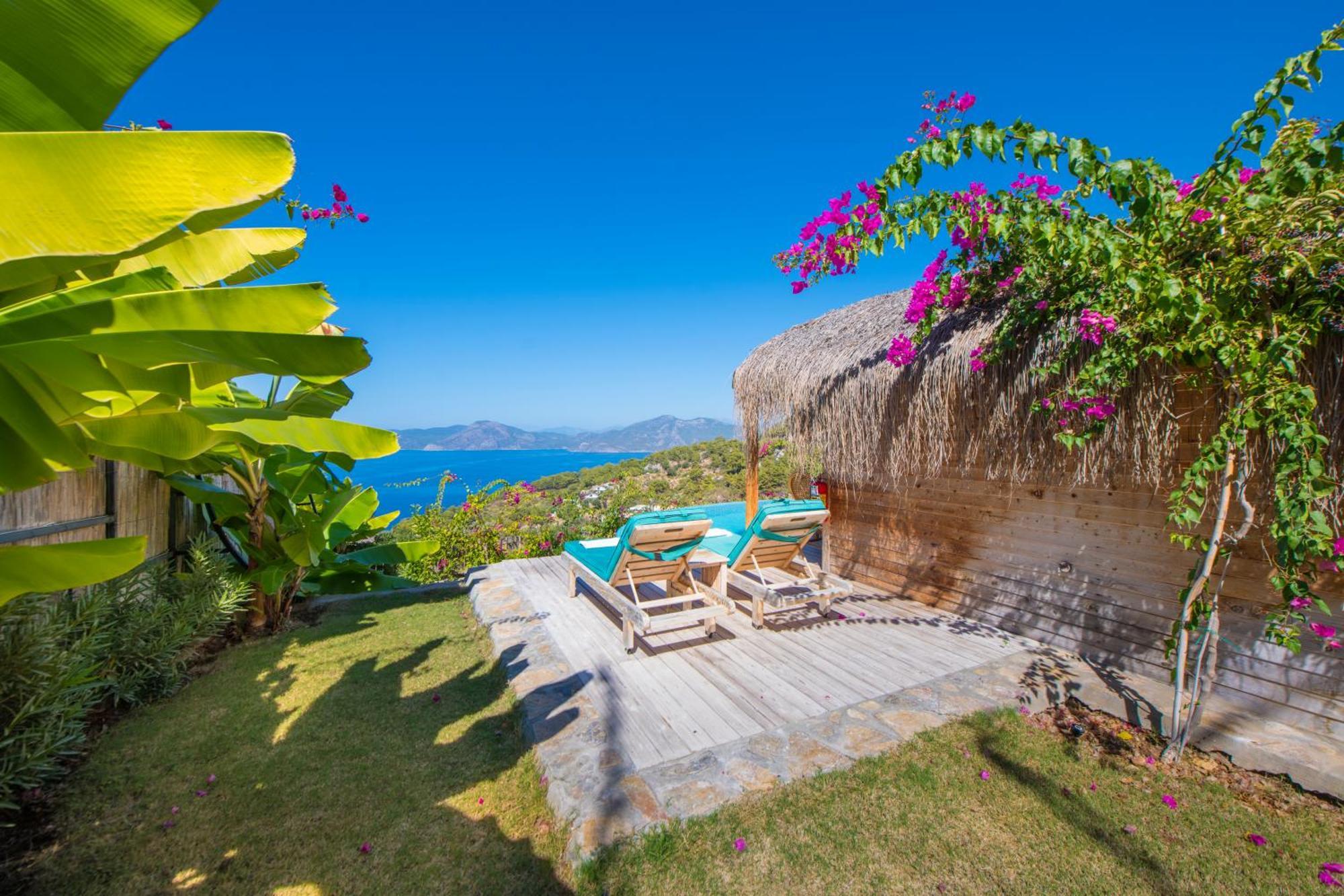 Seaview Faralya Hotel Buitenkant foto
