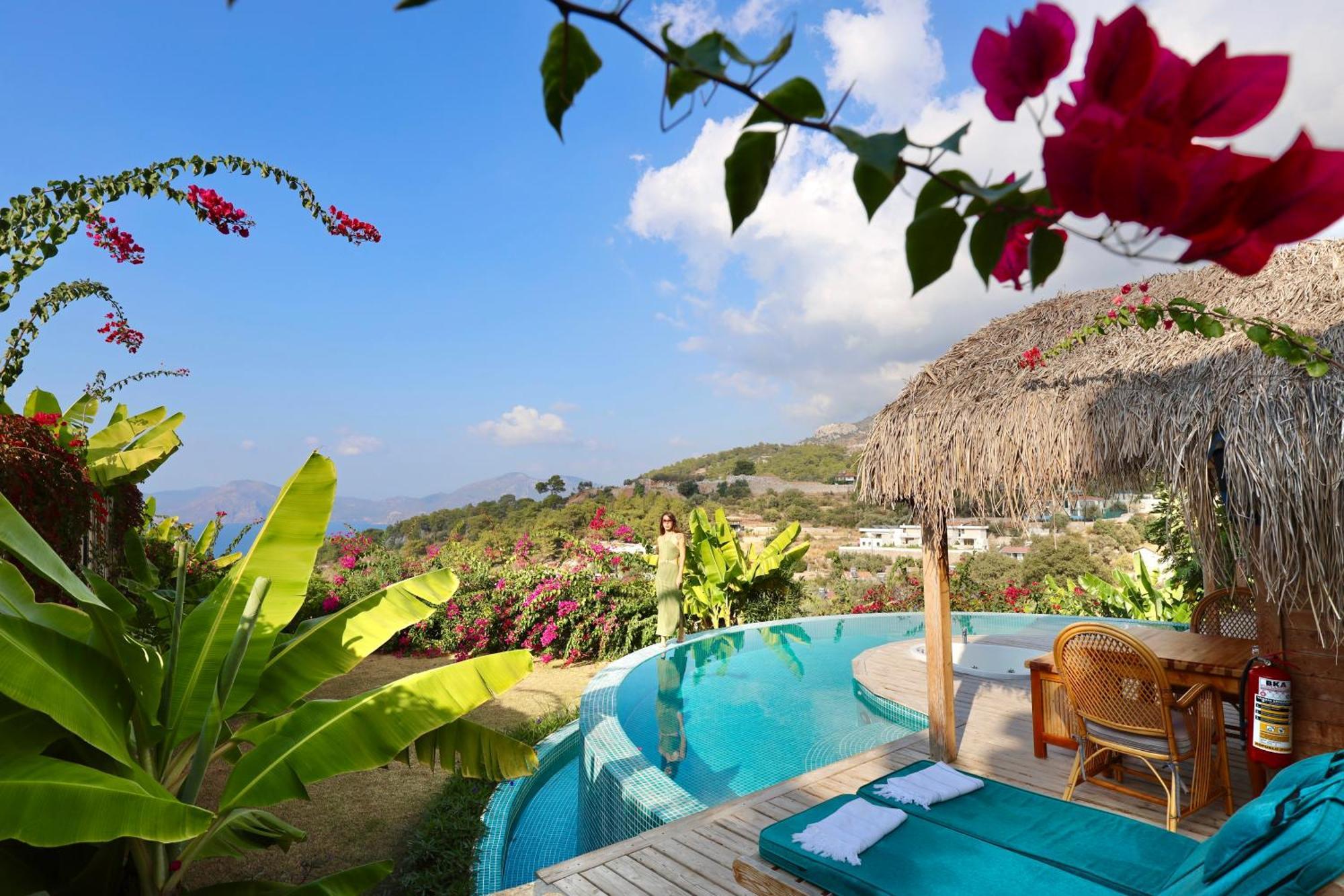 Seaview Faralya Hotel Buitenkant foto