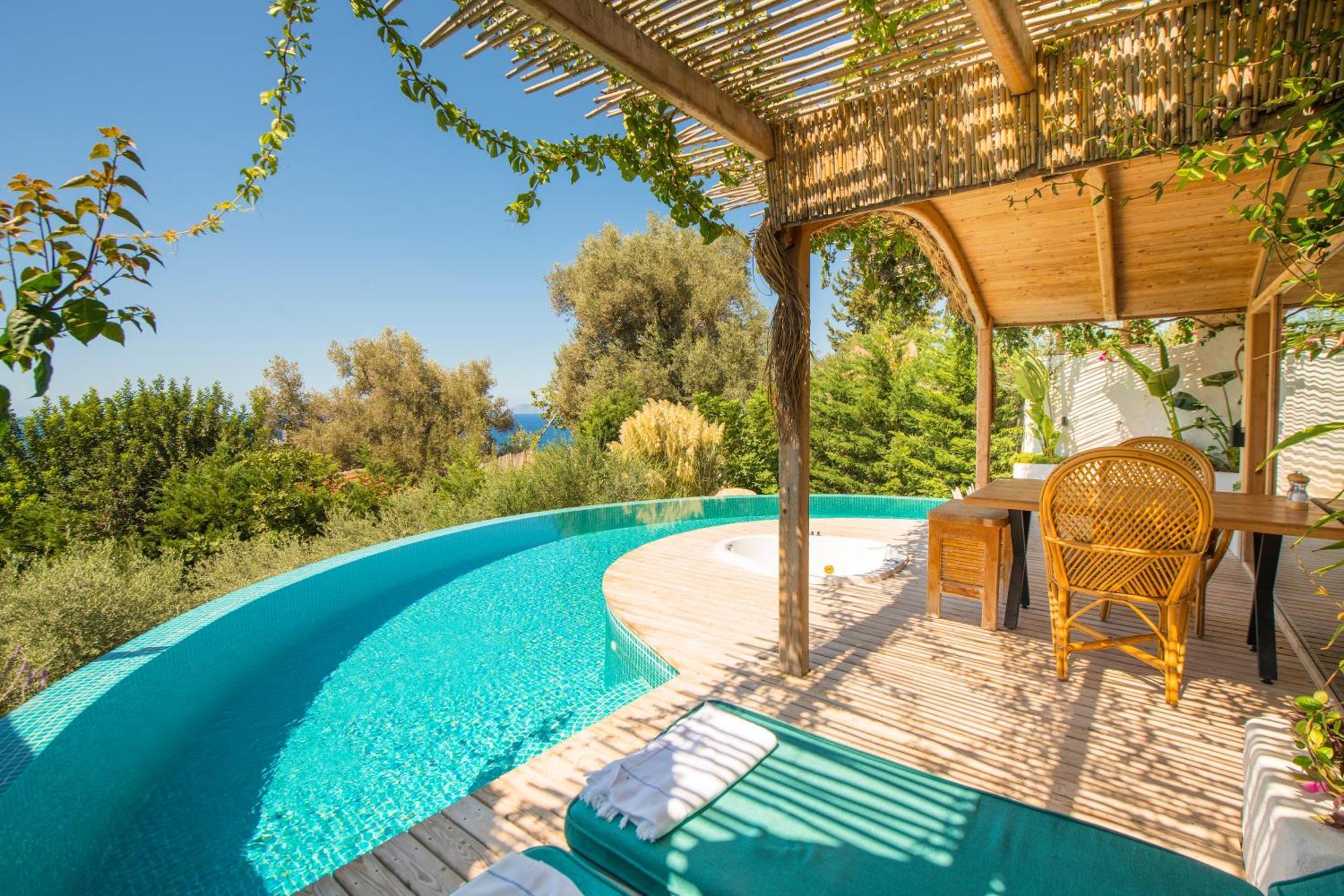 Seaview Faralya Hotel Buitenkant foto