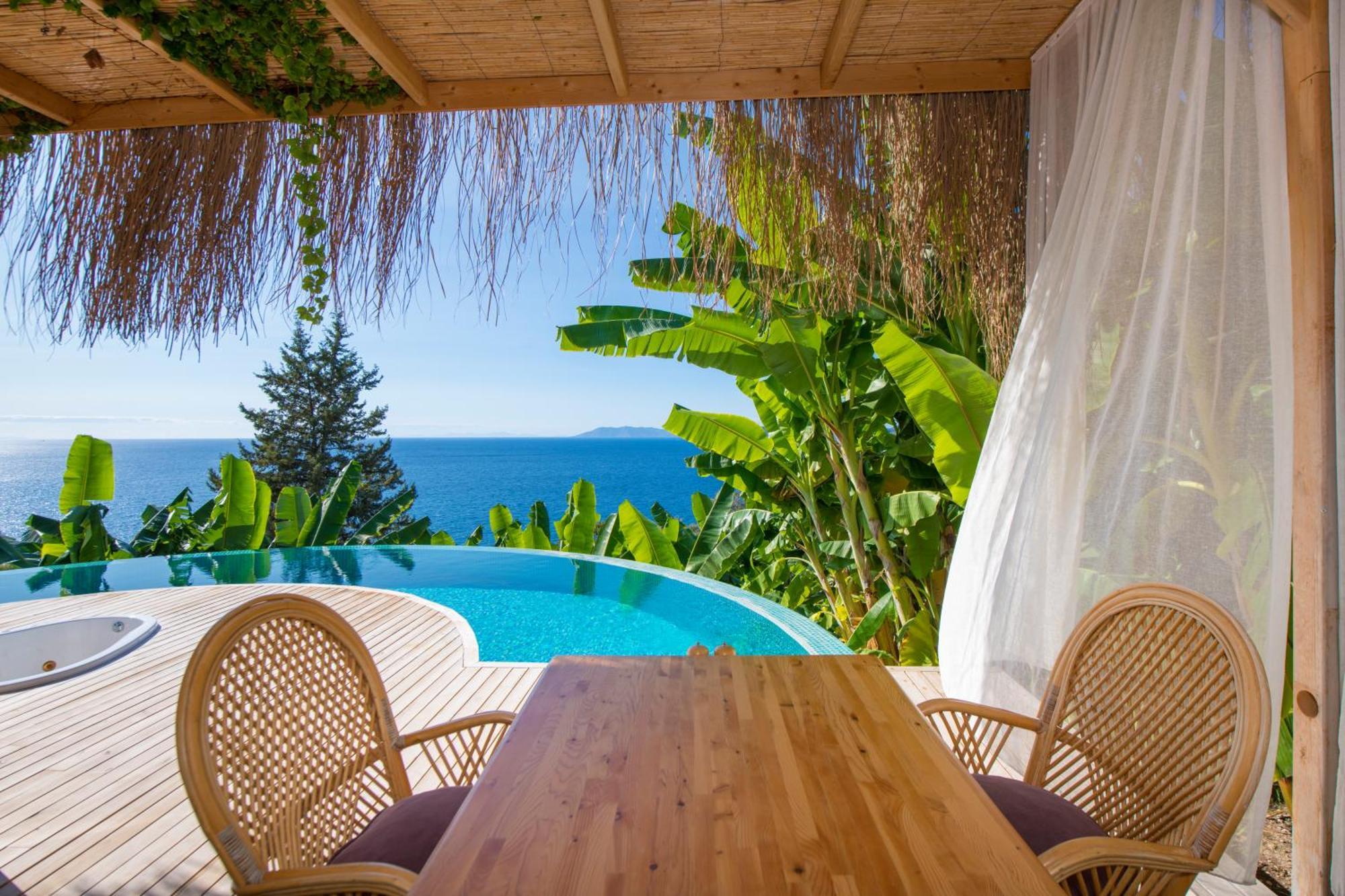 Seaview Faralya Hotel Buitenkant foto