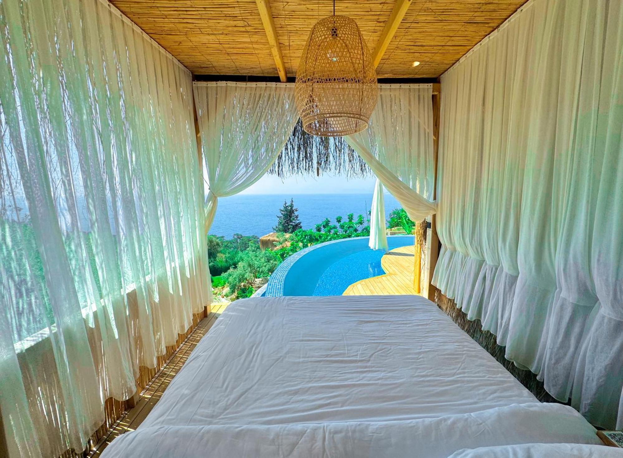 Seaview Faralya Hotel Buitenkant foto
